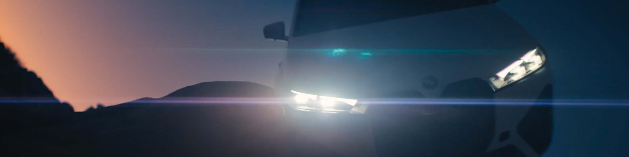 BMW The Future Finds Us campaign