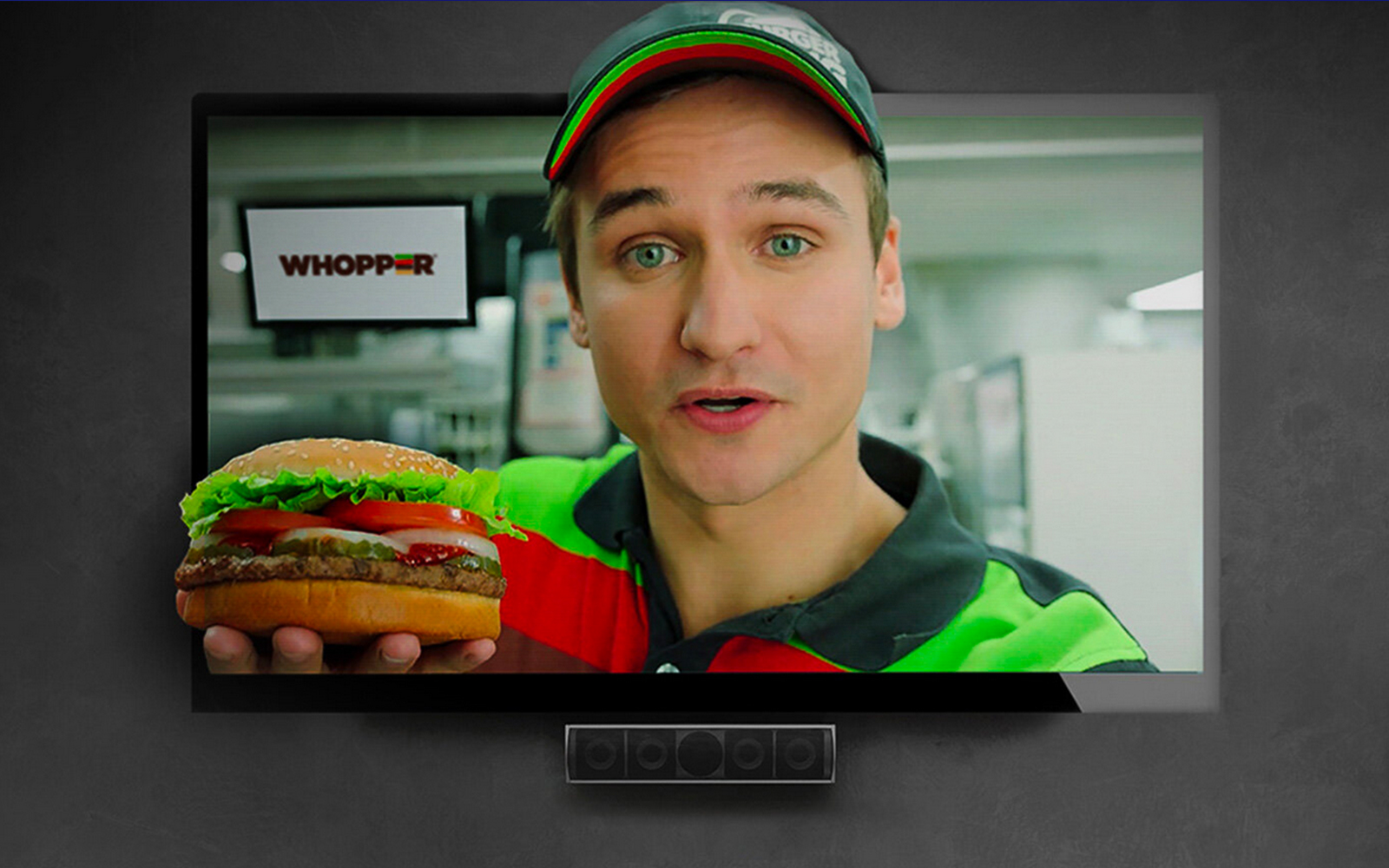 Burger King Connected Whopper campaign