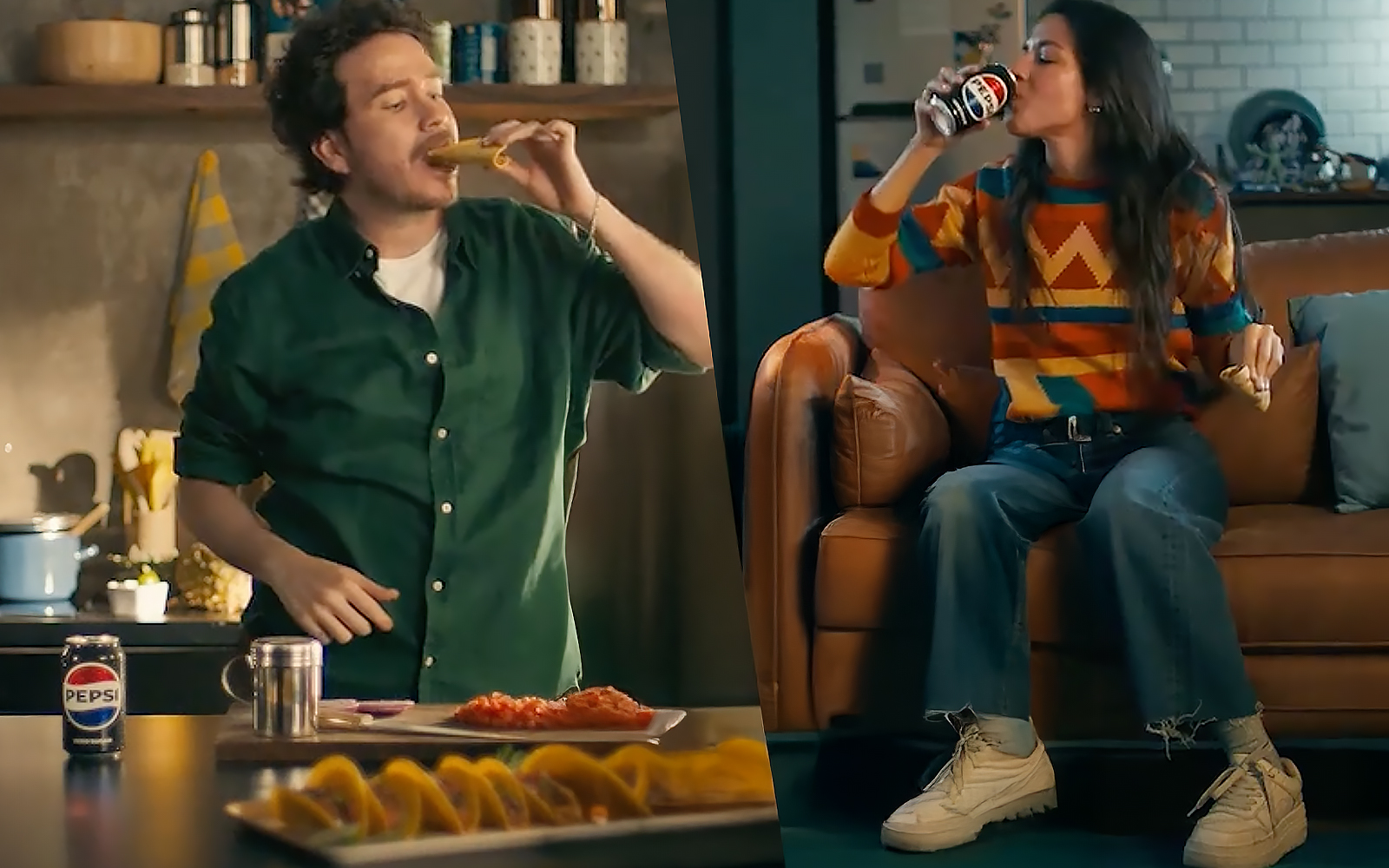 Pepsi — Mejor Con Pepsi